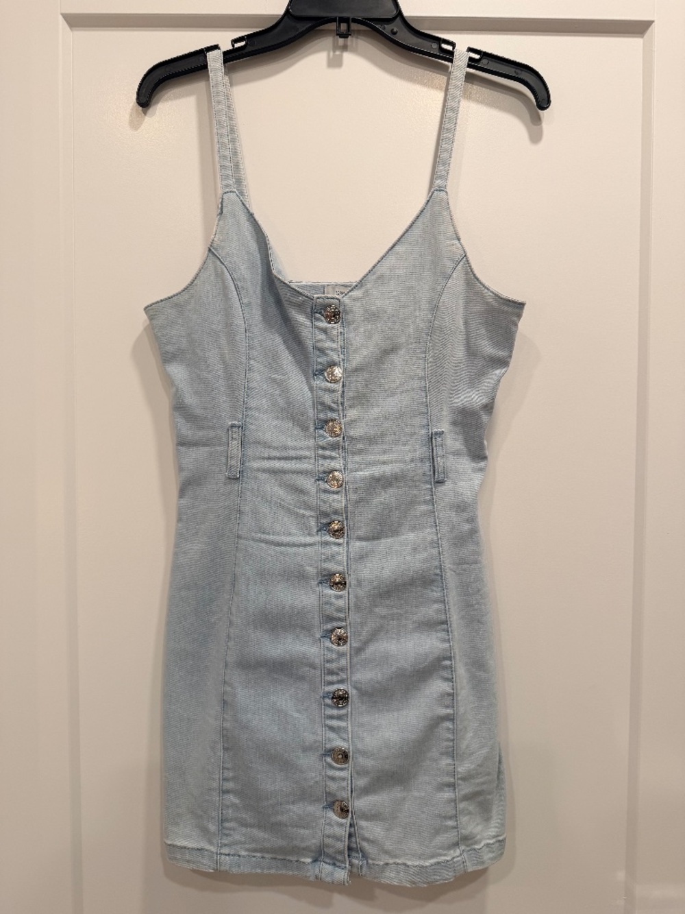 forever 21 jean dress